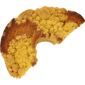Jumbo's Tulband Lemon Poppyseed Half