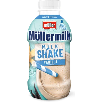 Müller Müllermilk Milkshake Vanilla Flavour 400 g