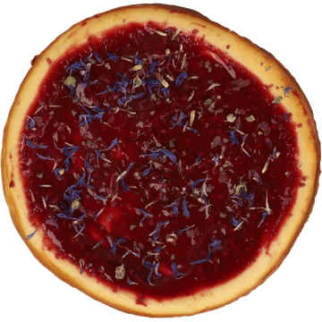 Jumbo's Cheesecake met Framboos