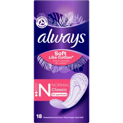 Always Dailies normal inlegkruisjes giga pack