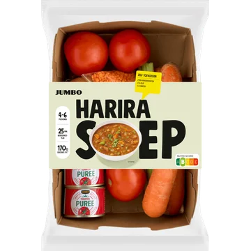 Jumbo Harira Soep Verspakket 4-6 Personen