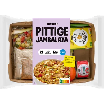 Jumbo Pittige Jambalaya Verspakket 2-3 Personen