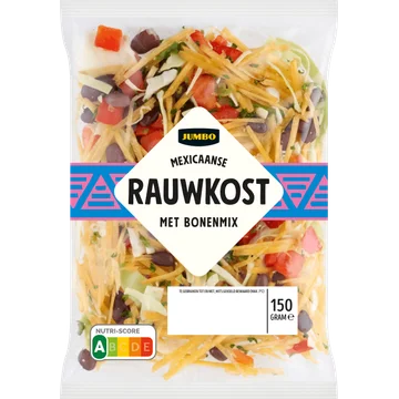 Jumbo Mexicaanse Rauwkost met Bonenmix 150 g