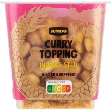 Jumbo Curry Topping Indiase Stijl 60 g