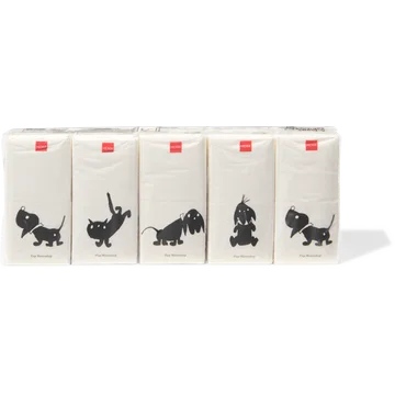 HEMA Zakdoekjes Takkie & Siepie met Aloë Vera 10 Stuks