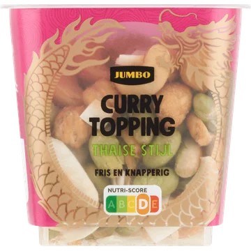 Jumbo Curry Topping Thaise Stijl 65 g