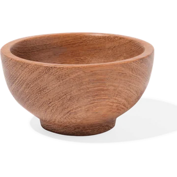 Schaaltje hout 7cm
