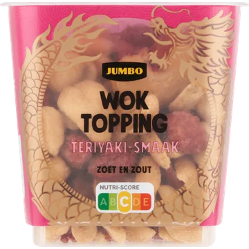 Jumbo Wok Topping Teriyaki-Smaak 105 g