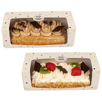 Jumbo Luxe Slagroom en Mokka Schnitte