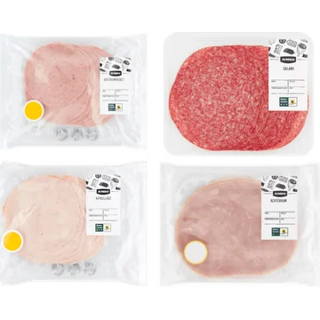 Vleeswaren ronde prijs