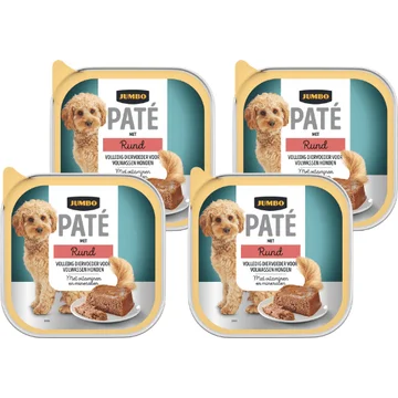 Jumbo Paté met Rund