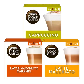 Nescafé Dolce Gusto Verwen Koffie Cups 3 x 16 Stuks