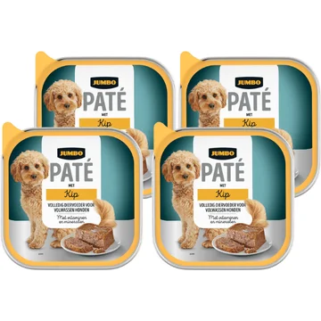 Jumbo Hond Paté met Kip