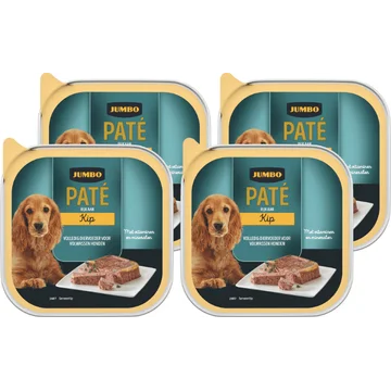 Jumbo Hond Paté Rijk aan Kip