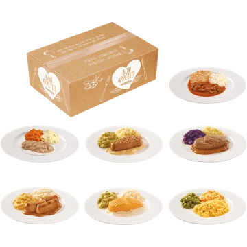 Apetito Maaltijdbox Fijn Gemalen (IDDSI 5) - Menu B