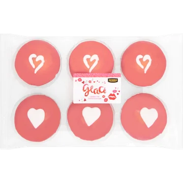 Jumbo Glacé Cakejes met Framboossmaak 330 g