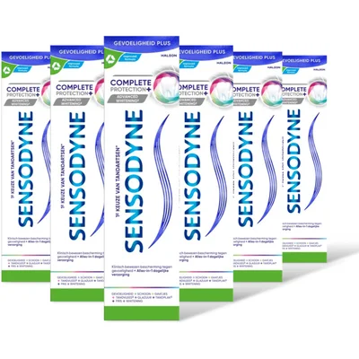 Sensodyne Complete protect advanced whitening 6pck