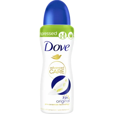 Dove Original anti-transpirant spray