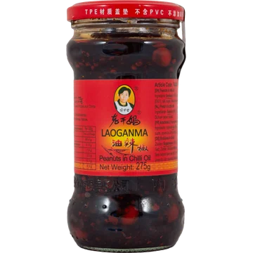 Lao Gan Ma Peanuts in Chilli Oil 275g