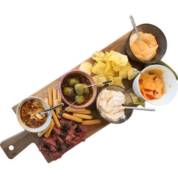 Spaanse Borrelplank
