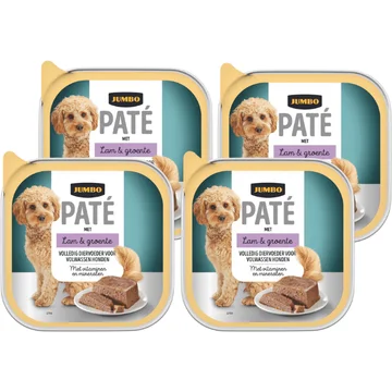 Jumbo Hond Paté met Lam & Groente