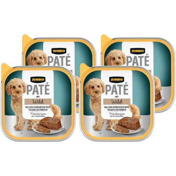Jumbo Hond Paté met Wild