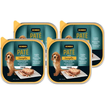 Jumbo Hond Paté met Gevogelte Junior