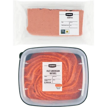 Jumbo Roompate en Filet Americain