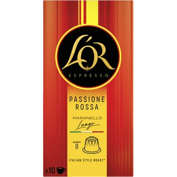 L'OR Espresso Capsules Maranello Lungo 10 stuks