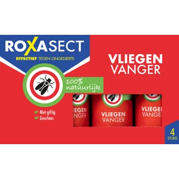 Roxasect Vliegenvanger 4 Stuks