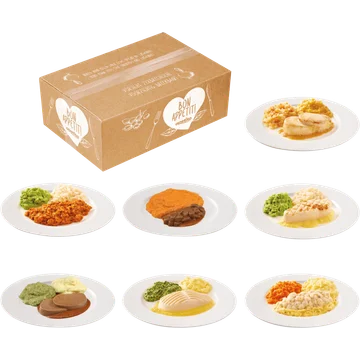 Apetito Maaltijdbox Fijn Gemalen (IDDSI 5) - Menu A