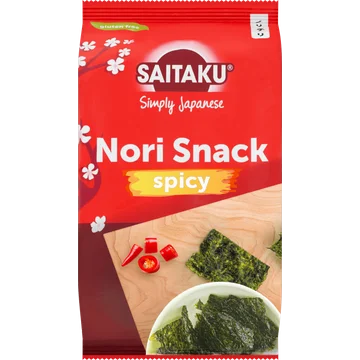Saitaku Nori Snack Spicy 10g