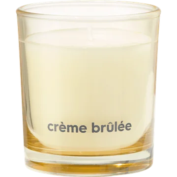 Geurglas 7*8 Creme brulee lichtgeel