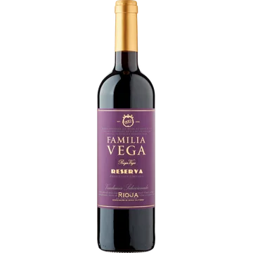 Familia Vega - Rioja reserva - 750ML
