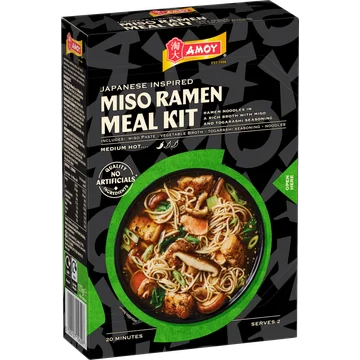 Amoy Miso Ramen Meal Kit 177g
