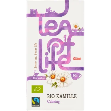 Tea of Life Calming Kamille Thee 20 stuks