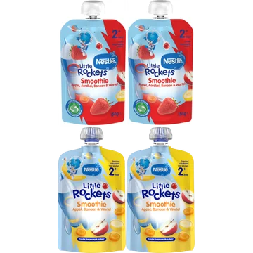 Nestlé Little Rockets Smoothiebundel