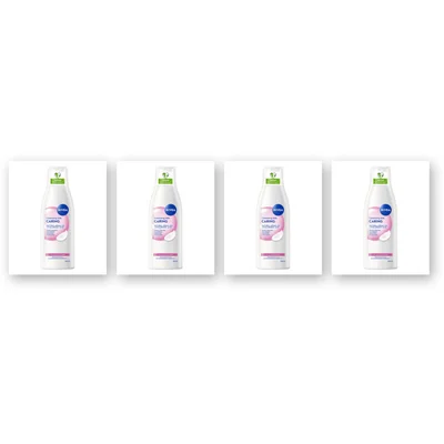 NIVEA Reinigingsmelk droge/gevoelige huid 4pck