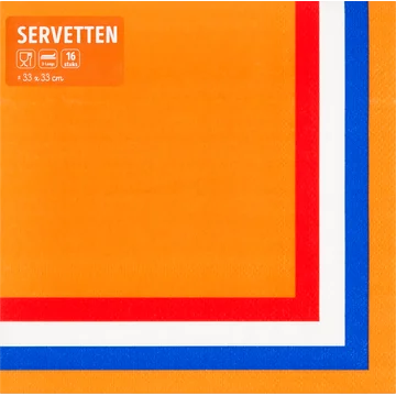 Servetten 3-Laags 16 Stuks