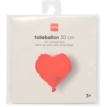 HEMA Folieballon Hart 30cm