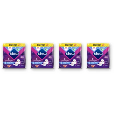 Libresse Goodnight ultra large+ wings bigpack 4pk