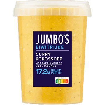 Jumbo's Curry Kokossoep 500 g