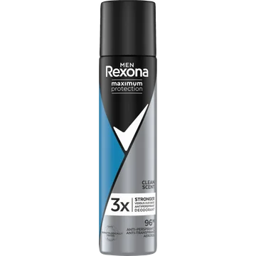 Rexona Men Maximum Protection Anti-Transpirant Spray Clean Scent 100 ml