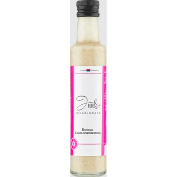 Juulz+ Romige Knoflookdressing 250 ml