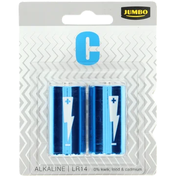 Jumbo C - LR14 - 2 Stuks