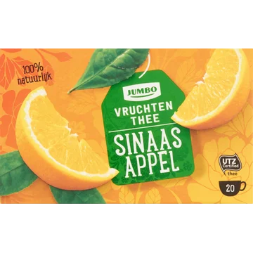 Jumbo Sinaasappel Thee 20 Stuks