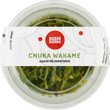 Sushi Begaru Chuka Wakame Japanese Stijl Zeewiersalade 100 g