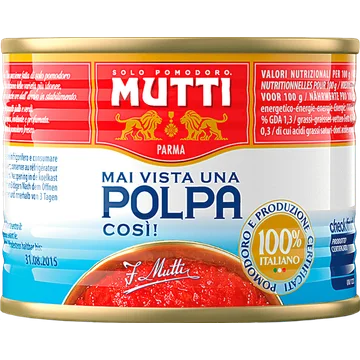 Mutti Polpa di Pomodoro 210g