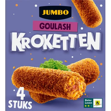 Jumbo Goulashkroketten 4 Stuks