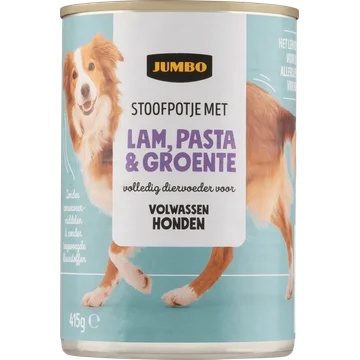 Jumbo Stoofpotje met Lam, Pasta & Groente 415 g